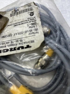 NEW Turck VB2-WS 4.4T-2/2RK 4.4T-0.6/1.2/S651