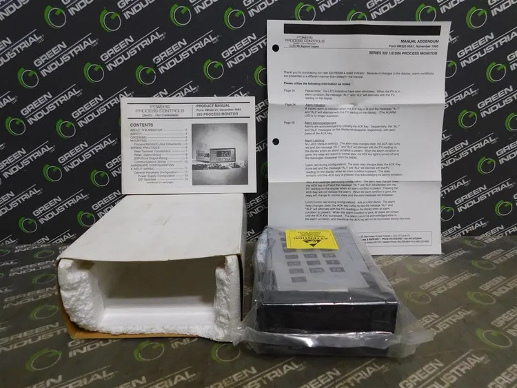Used POWERS 320-B2000T Electrical Controls | Green Industrial #680147