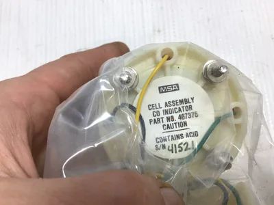 MSA 467375 Indicator Hydrogen Sulfide Gas Sensor