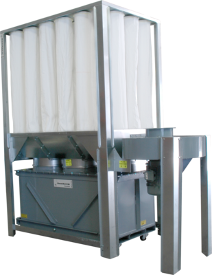 S-1000 | Nederman | Dust Collectors