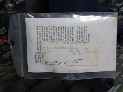 USED ITT FV-1683
