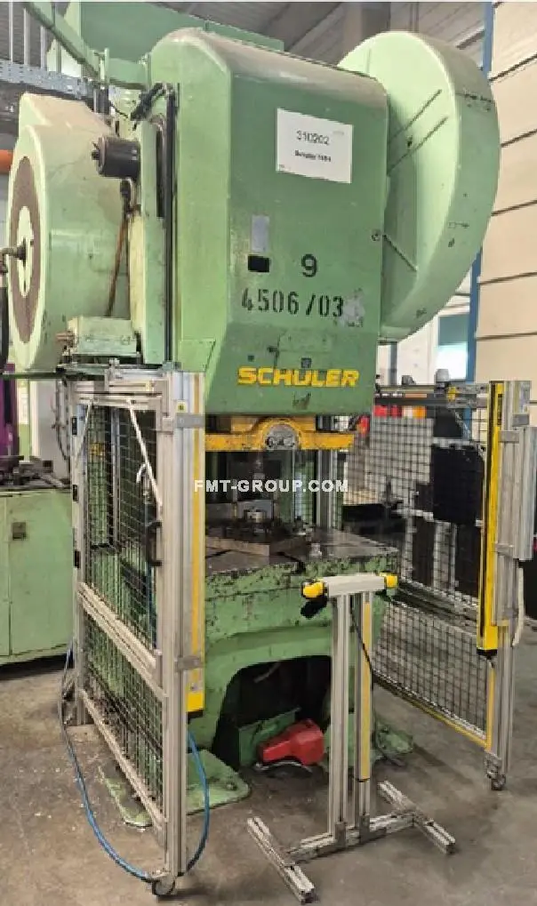 Used 1970 SCHULER PDR 160/400 Gap Frame (OBS) Presses SK | F.M.T. Group s.r.o. #1293888