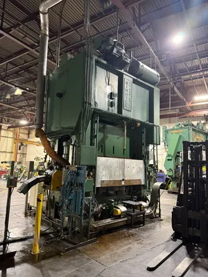 MINSTER E2-800-96-42 Straight Side Mechanical Stamping Presses | Rygate LLC (8)