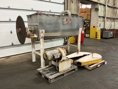 Used _UNKNOWN_ _UNKNOWN_ Ribbon Blenders Ohio US | Equipment Recovery Corp. #1331409