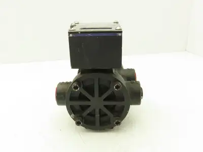 UFM LP-CBMSF5GM-4L-32V1.0-M3WR-PC4M-C-1D Flow Meter 1/2" NPT 0-5GPM