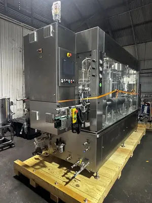 Used 2014 GAI 3031FM-BIER-003 Beverage Equipment - Carbonated Monoblock Oregon US | Ager Tank & Equipment Co. #1324400