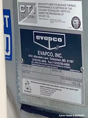 USED EVAPCO ATWB 4-3E9 Z