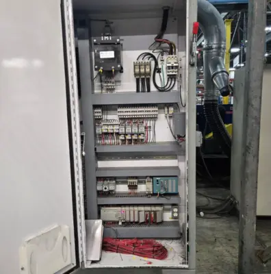 68" WOLVERINE 6 COLOR STACK PRESS