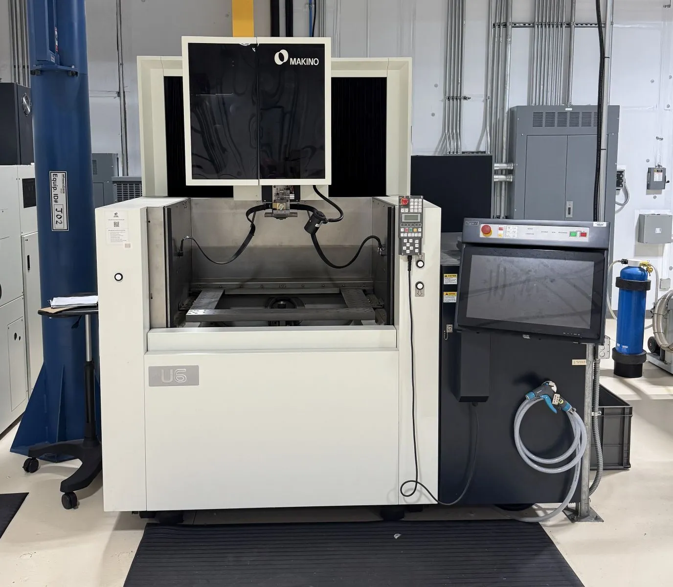 USED 2018 MAKINO U6