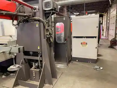 USED 2002 BYSTRONIC BYLASER II 3015