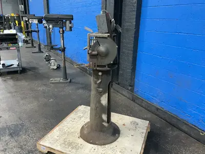 Used BALDOR 1021W Pedestal Type Grinders (Double End) Ohio US | HGR 24 #1427510
