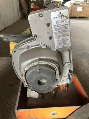 Power Climber ASTRO E85 Wire Rope Hoist 1500lb 35FPM 1.5HP 220V 1PH