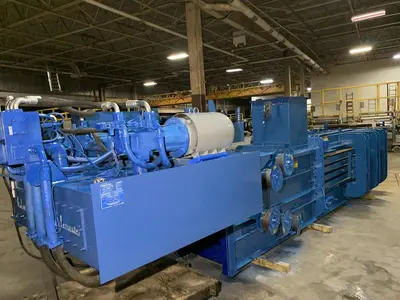 USED BALEMASTER 44100GL-10