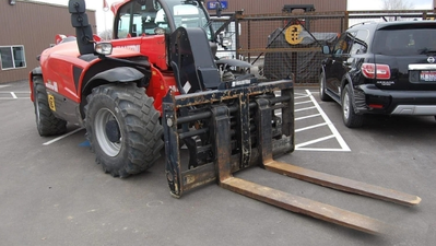 Used 2018 Manitou MHT790 Telehandlers Utah US | Rubbl #1289261