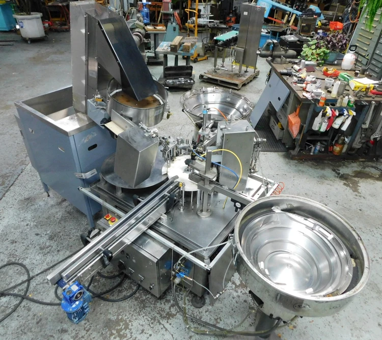 Used COMAS MONOBLOCK FILLER RF4G Miscellaneous Packaging Equipment New Jersey US | Champion Trading Corporation #424848