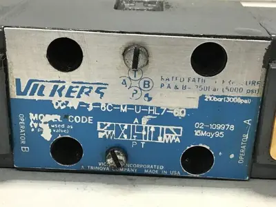 USED VICKERS DG4V-3-6C-M-U-HL7-60