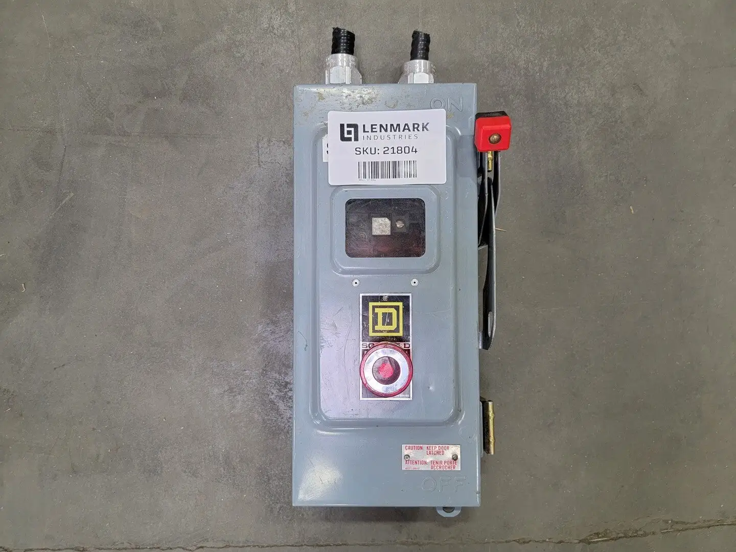 USED SQUARE D CHU361AWK