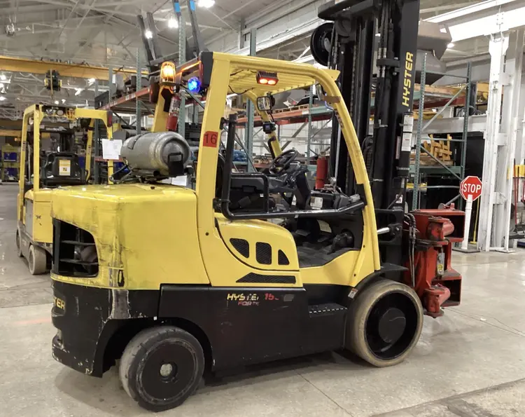 Used 2021 HYSTER S155FT Misc Forklifts Illinois US | Forklift Exchange #1272990