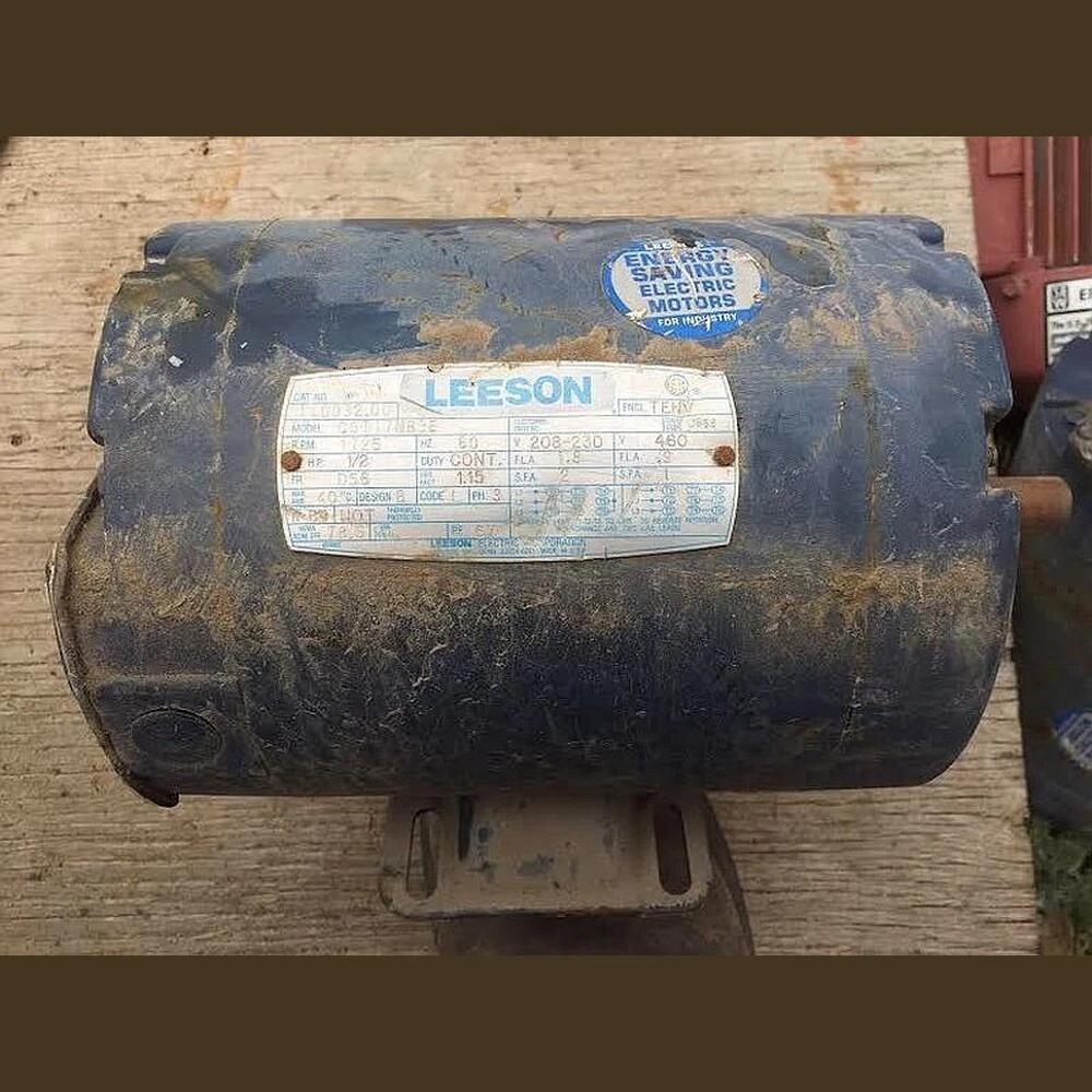 Leeson 0.5 hp Electric Motor