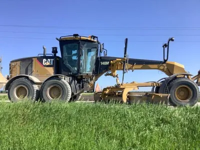 2008 Caterpillar 140M