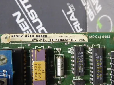 GE 44A719323-102 R06 Axis Board AXS02 Used