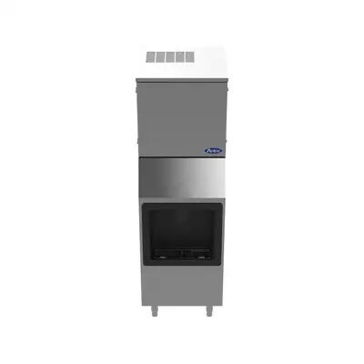 New | in-Stock Atosa New Atosa HD350-AP-161 Modular Ice Maker - 350 lb./24hr Cube-style w/ Built-in 160 lb. storage bin Ice Machines Illinois US | Falcon Restaurant Supply #1375121