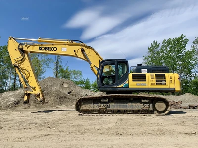 Used 2019 KOBELCO SK500 LC-10 Crawler Excavators | Abele Tractor #1342810