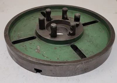-- UNSPECIFIED -- D1-6 Lathe Chuck Back Plate Tooling & Accessories, Lathe Tooling | Machinery Central (1)