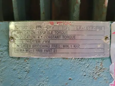 USED ABB MOTORS 3GQN761674-LNH