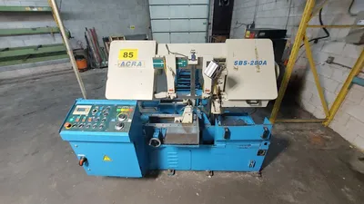 ACRA SBS280A Horizontal Band Saws | Platinum Group (2)