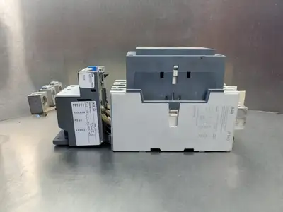 USED ABB A145-30 200-600V CONTACTOR W/TA200DU THERMAL OVERLOAD RELAY