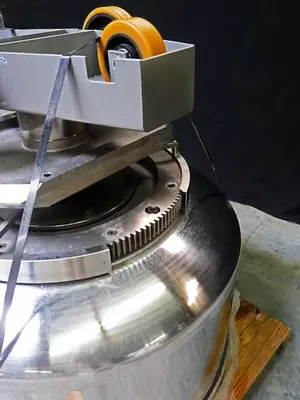 MIXING BOWLS FOR SPI-600 - THREE USED, AND ONE UNUSED