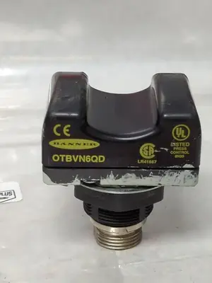 Used BANNER OTBVN6QD Miscellaneous Equipment (Electrical & Power) | Surplus Asset Holdings #1199737