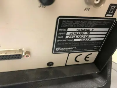 COHERENT LASER K2K