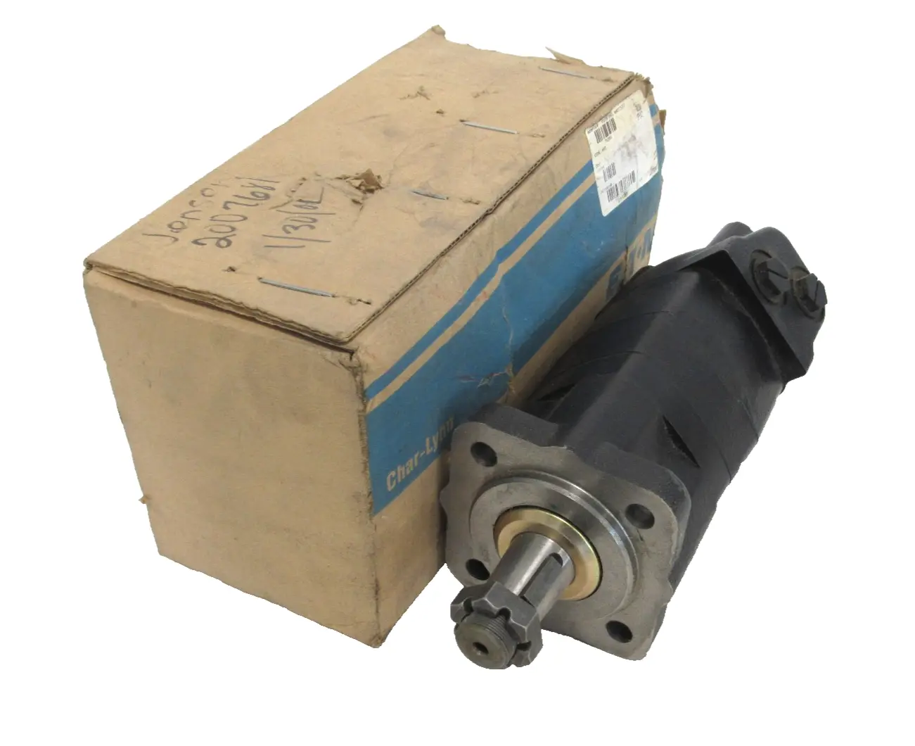 NEW CHAR LYNN 104-1851-006 HYDRAULIC MOTOR 1041851006