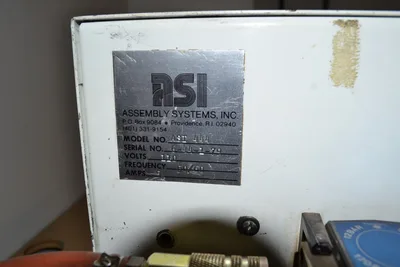 ASI 444 Fusion Welder