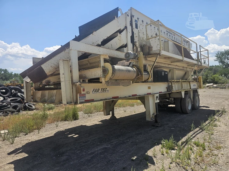 Used 2008 CEDARAPIDS 6X20 Vibratory Screens Colorado US | ABN Services #1362023