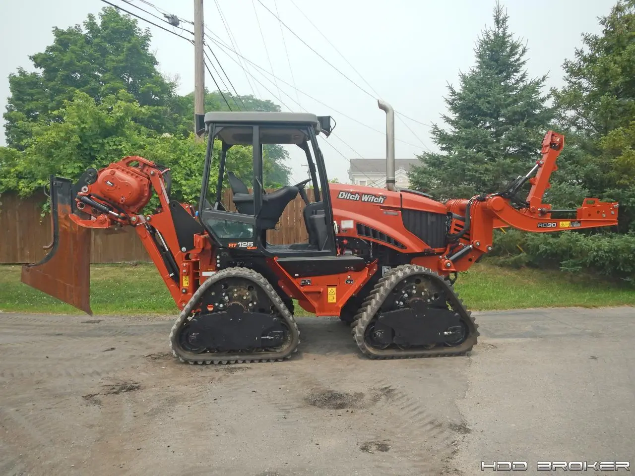Used 2025 DITCH 2025 DITCH WITCH RT125 QUAD Trenchers Florida US | HDD Broker #1346438