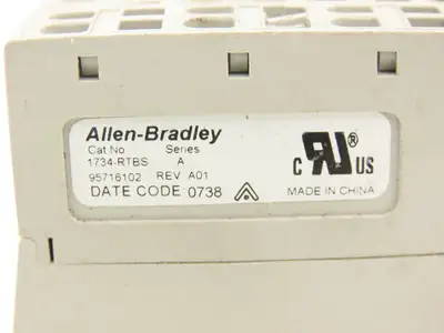 Allen Bradley 1734-IB8 Point I/O 8Pt Digital Input Module 24VDC Ser C Lot of 6