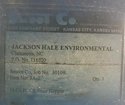 Used 2002 SMOOT _UNKNOWN_ Blowers | DH Griffin Used Equipment #1383251