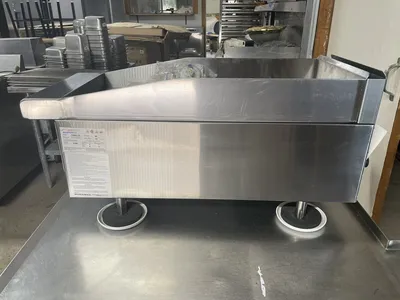 182-0006 Radiance TAMG-14 Natural Gas Flat Griddle