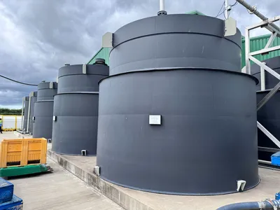Used 2022 STT Nilplast 35,000 Litre Aluminum  Tanks GB | Perry Equipment #1517081