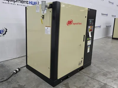 Used INGERSOLL RAND RS15NE-A145 Rotary Screw & Sliding Vane Air Compressors Georgia US | The Equipment Hub #1505152