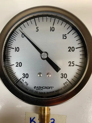 NEW Ashcroft 1MA91588-214