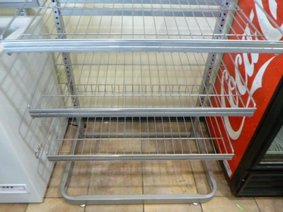 5-Tier Wire Display Rack
