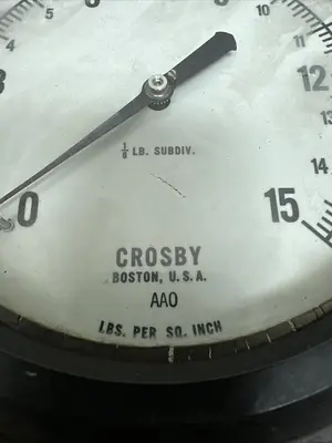 USED CROSBY AAO