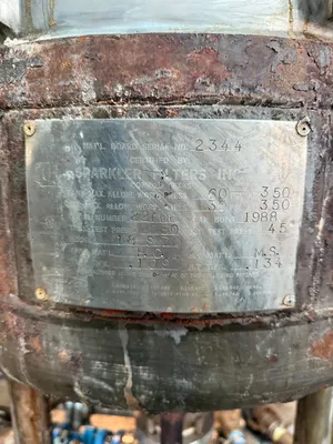 USED SPARKLER FILTERS INC. 18 S 7