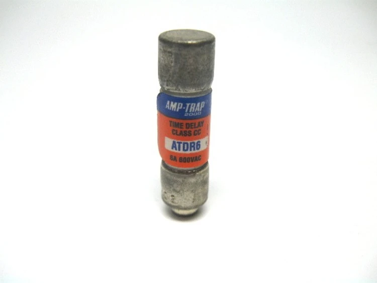 Used FERRAZ SHAWMUT ATDR6 Fuses Kentucky US | Industrial Parts R Us Inc. #357727