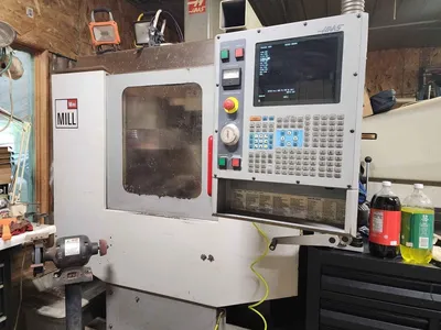 2002 HAAS MINI MILL Machining Centers, Vertical | Asset Exchange Corporation (3)