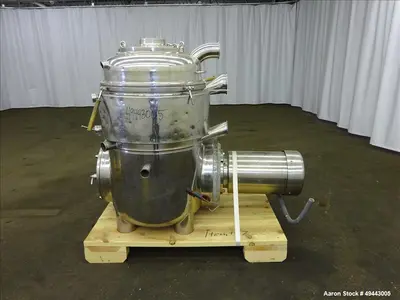 Used WESTFALIA BKA35-86-076 Disc Batch Centrifuges Illinois US | Aaron Equipment #84673